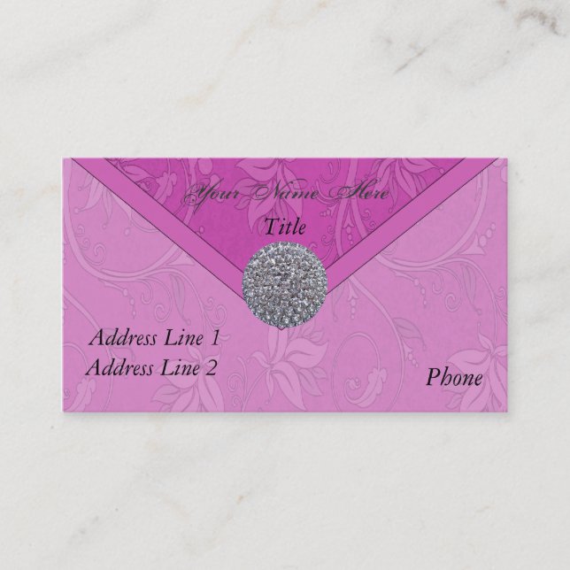 Elegant Business Card (Front)