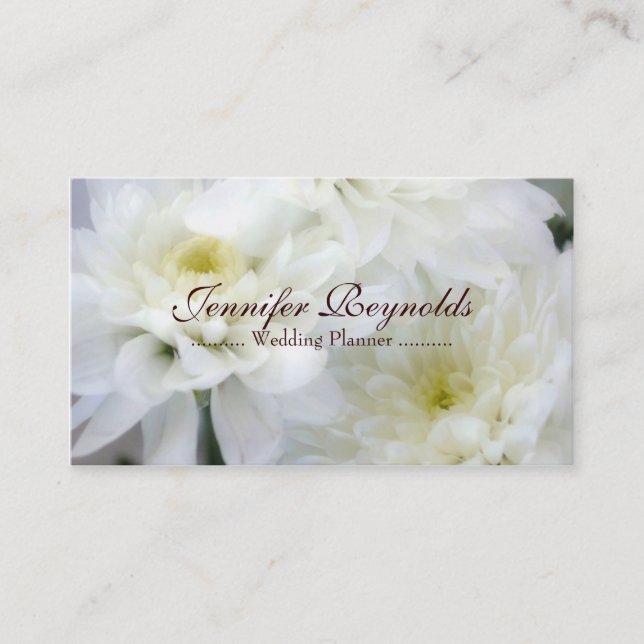 Elegant Business Card (Front)