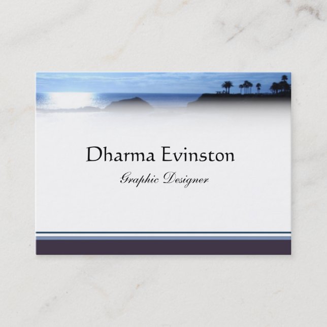 Elegant Business Card (Front)