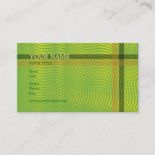 Elegant Business Card