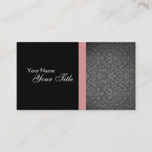 Elegant Business Card