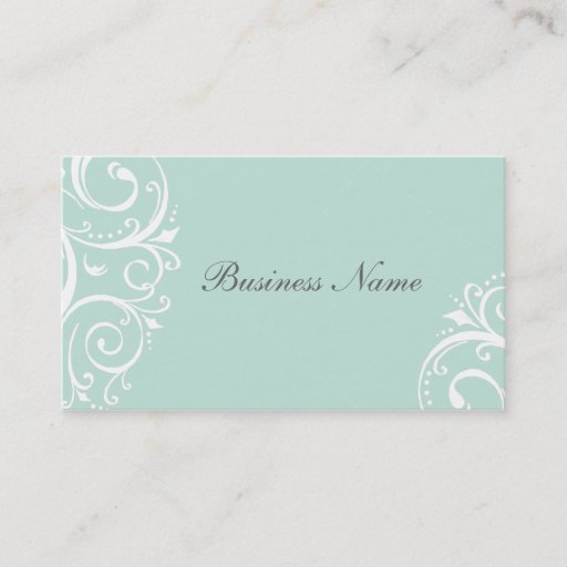 Customizable Elegant Business Card