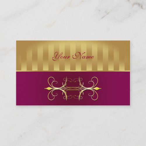 Elegant Business Card