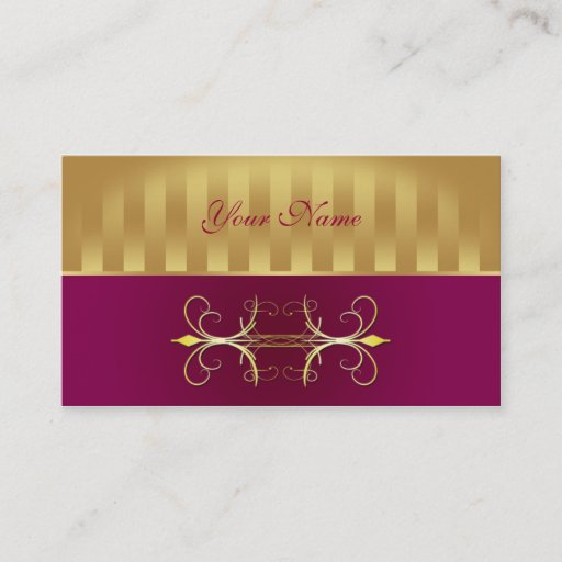 Customizable Elegant Business Card