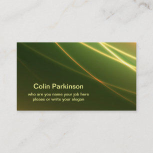 elegant business card