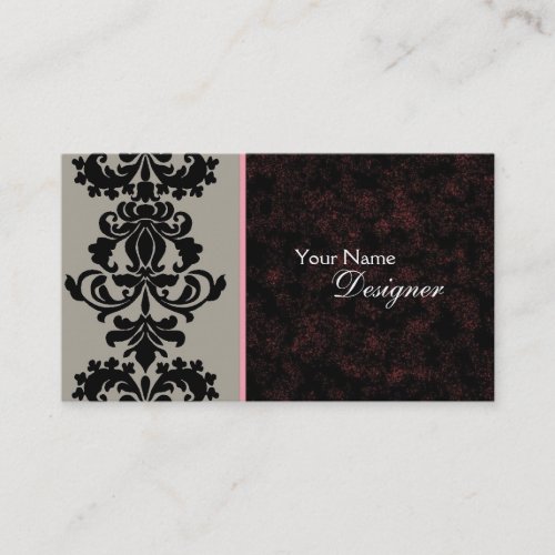 Elegant Business Card