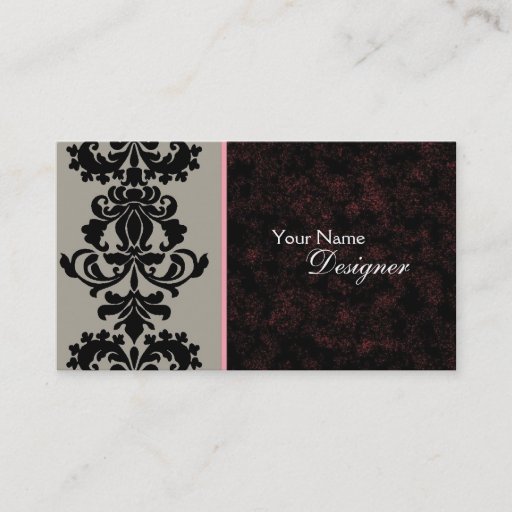 Customizable Elegant Business Card