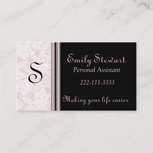 Elegant business Card