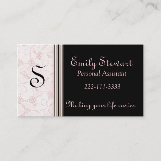 Customizable Elegant business Card