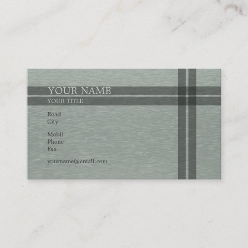 Elegant Business Card