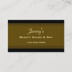 Elegant Business Card