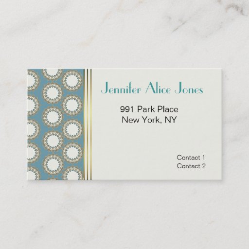 Customizable Elegant Business Card