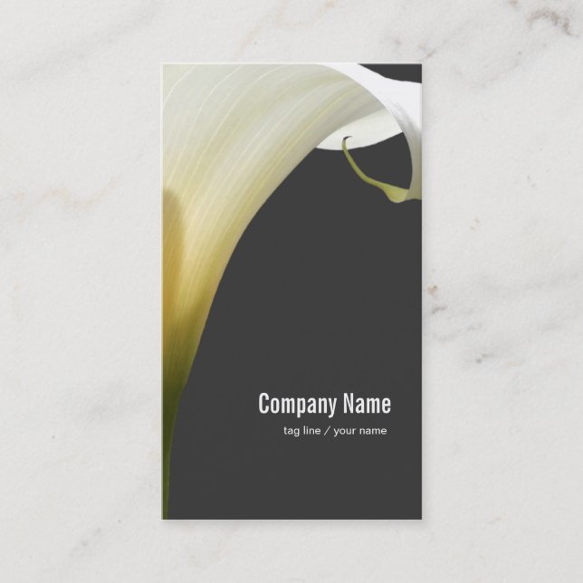 Elegant Business Card (Front)