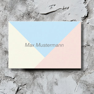 elegant business card
