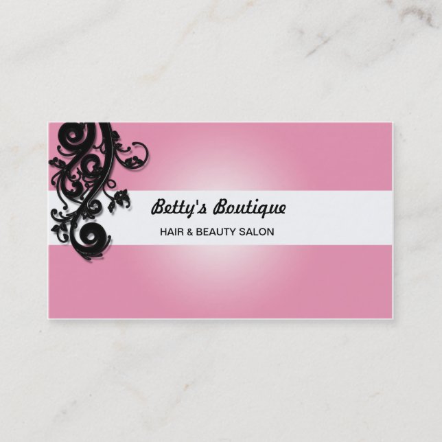 Elegant Business Card (Front)