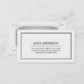 Elegant Business Card (Front/Back)