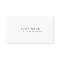 Elegant Business Card Elegant Business Card