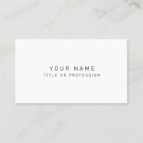 Elegant Business Card