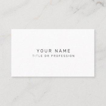 Elegant Business Card by zazzle_templates at Zazzle
