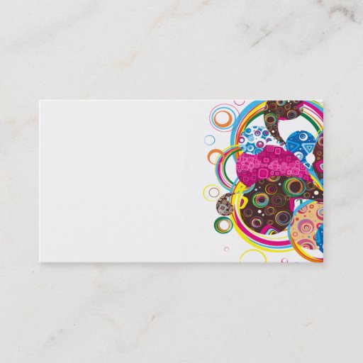 Customizable elegant business card