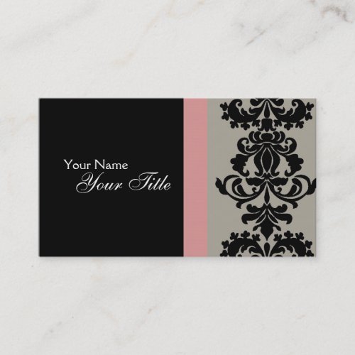 Elegant Business Card