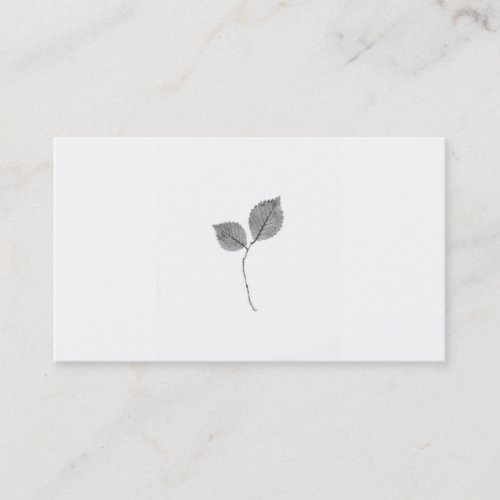 Elegant Business Card