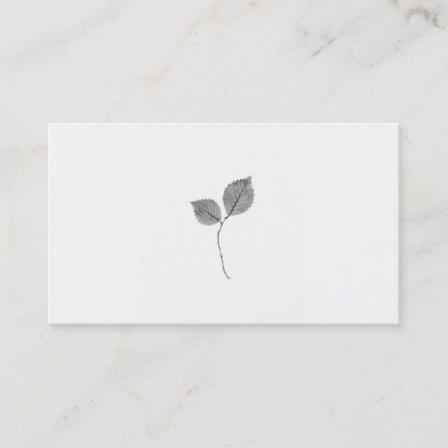 Elegant Business Card (Front)