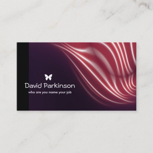 elegant business card