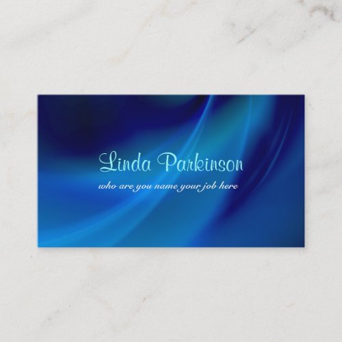 elegant business card