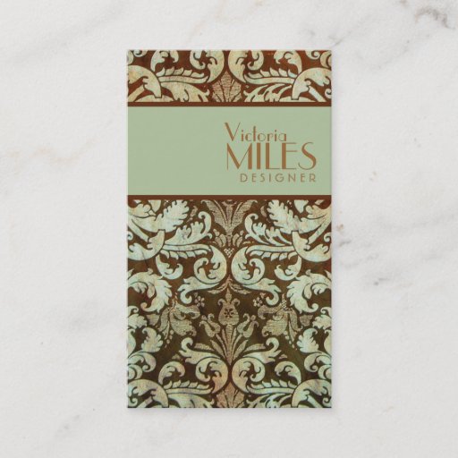 Customizable Elegant Business Card