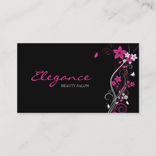 Customizable Elegant Business Card