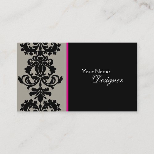 Elegant Business Card