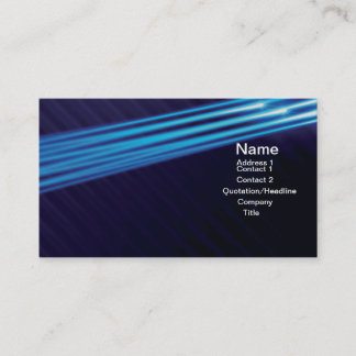 Elegant Business card