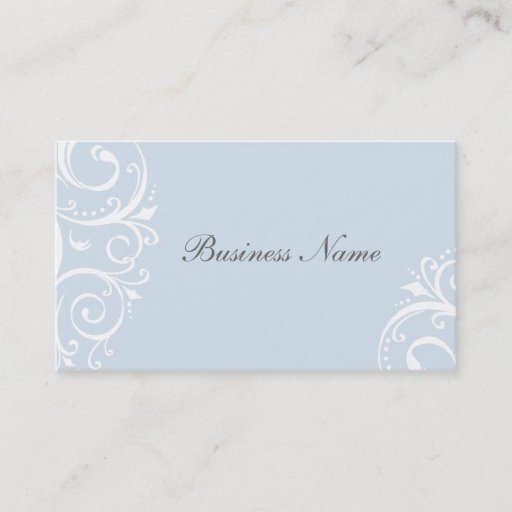 Customizable Elegant Business Card - CCR