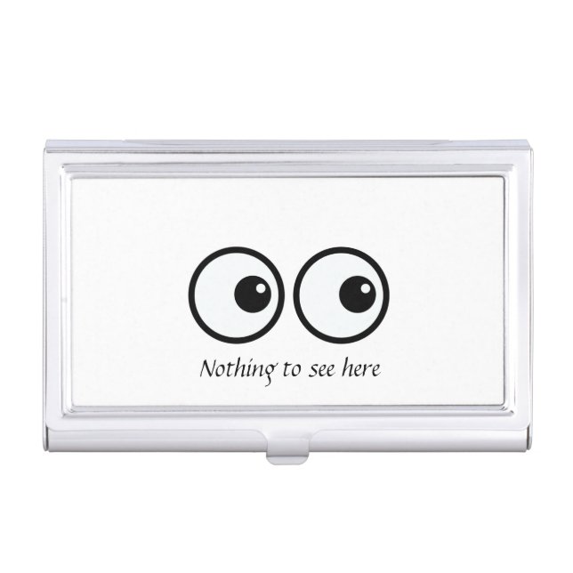 Elegant Business Card Holder – Stylish, Profession (Front)