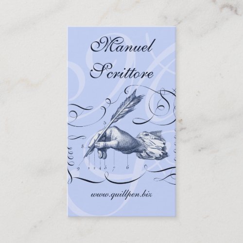 Elegant Business Card Stationery Shop / Bookstore