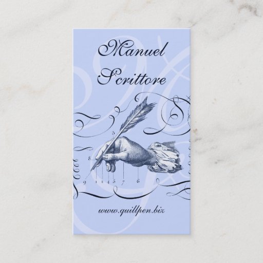 Customizable Elegant Business Card Stationery Shop / Bookstore