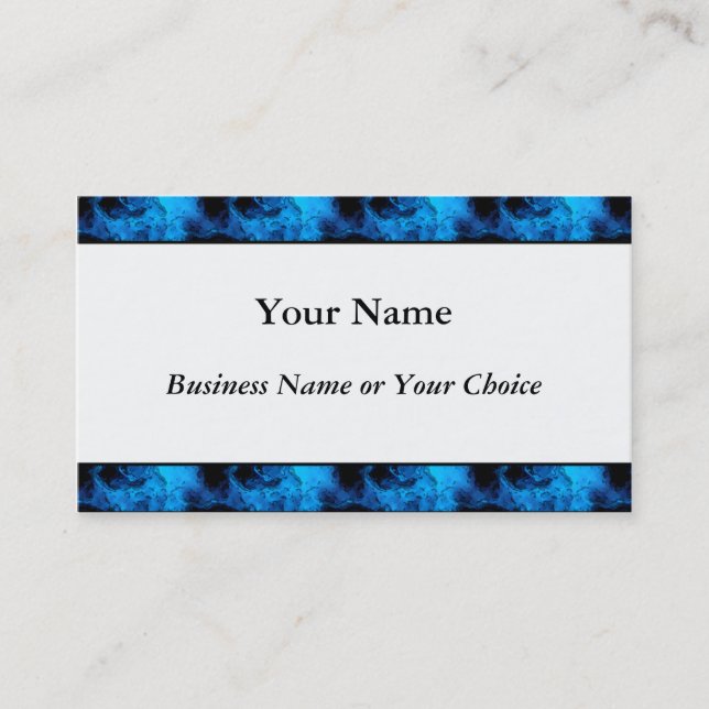 Elegant Business Card Template (Front)