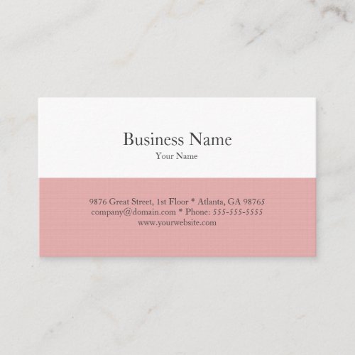 Elegant Business Card Template