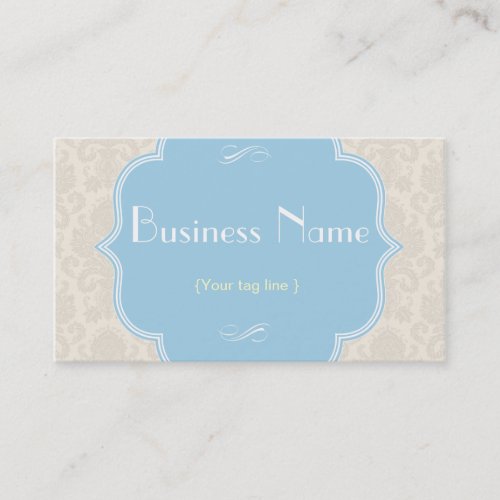 Elegant Business Card Template
