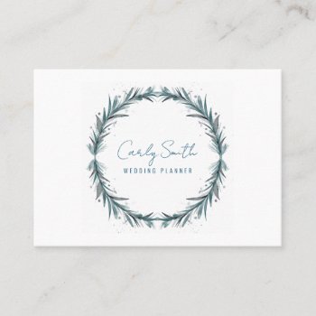 Elegant Business Card With Hand Painted Design by Kjpargeter at Zazzle