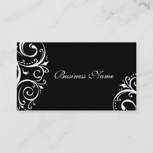 Customizable Elegant Business Cards