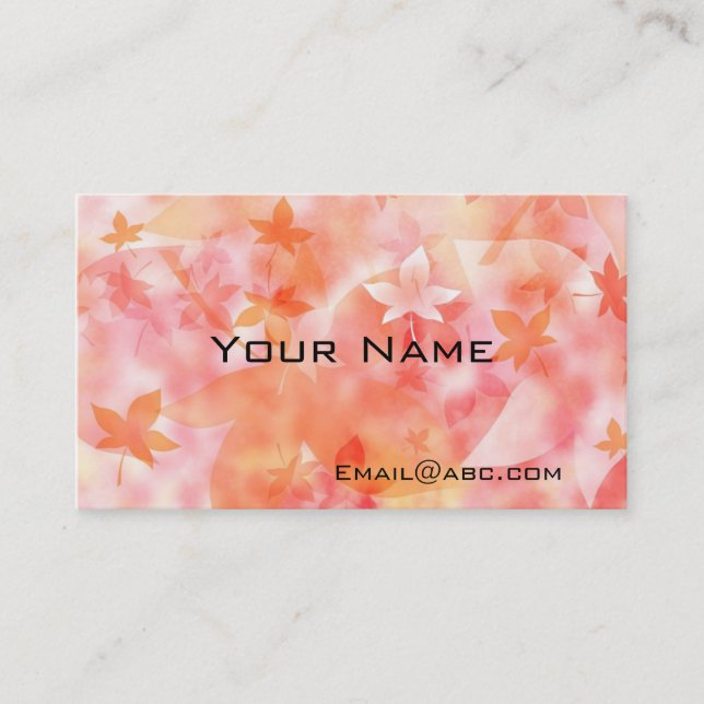 Elegant Business Cards (Front)