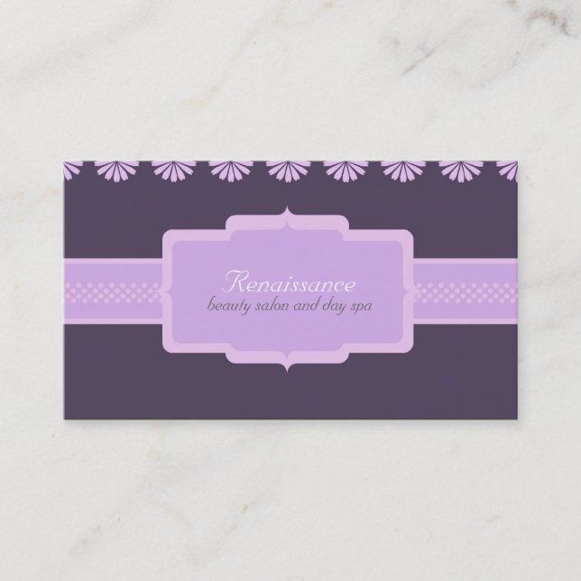Elegant Business Cards (Front)