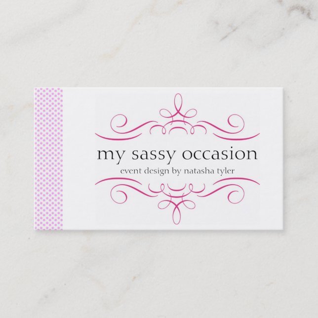 Elegant Business Cards (Front)