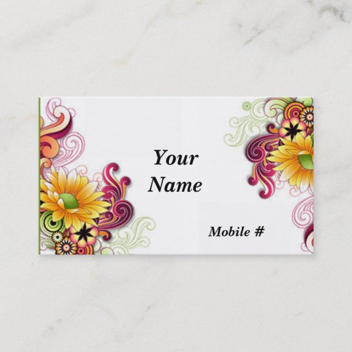 Customizable ELEGANT BUSINESS CARDS