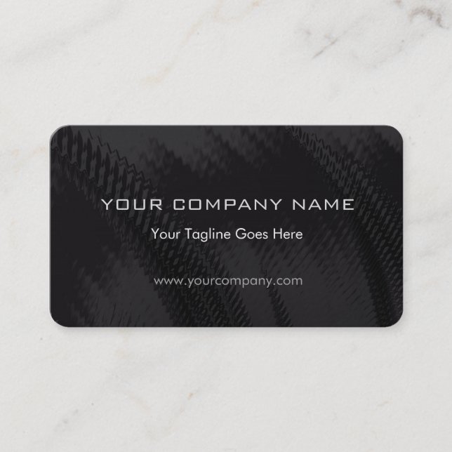 Elegant Business Cards Double-Sided (Front)