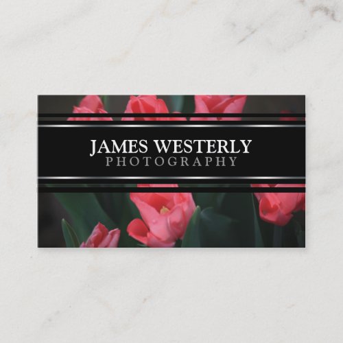 Elegant Business Cards For Macro Photographers