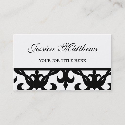 Customizable Elegant Business Cards - Personalize