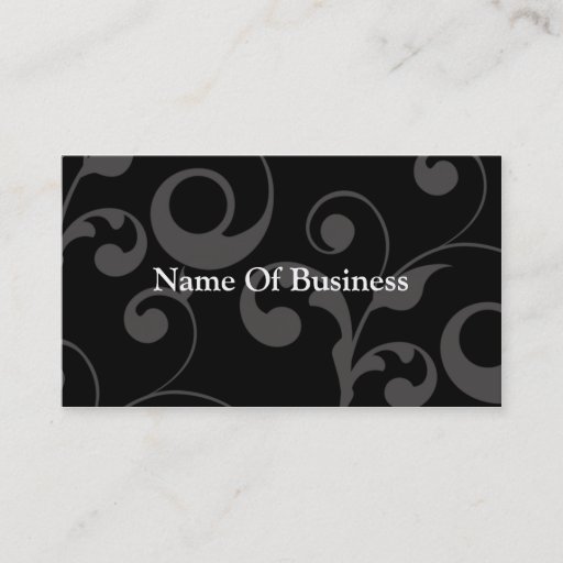 Customizable Elegant Business Cards Template